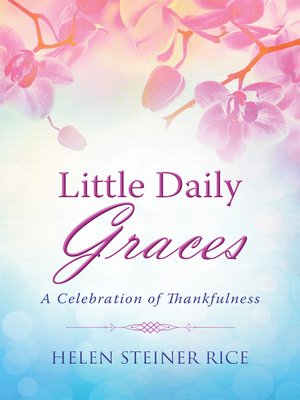 cover image of Little Daily Graces
